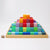 Grimms Large Stepped Pyramid - www.toybox.ae