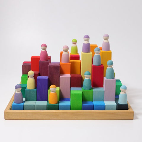 Grimms Large Stepped Pyramid - www.toybox.ae