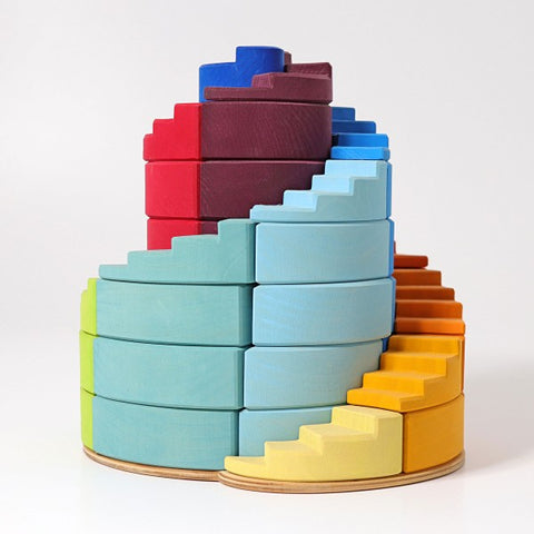 Counterrotaing Stepped spiral - www.toybox.ae