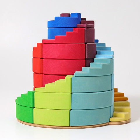 Counterrotaing Stepped spiral - www.toybox.ae