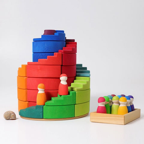 Counterrotaing Stepped spiral - www.toybox.ae