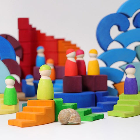 Counterrotaing Stepped spiral - www.toybox.ae