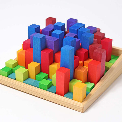 Small Stepped Counting Blocks - www.toybox.ae