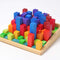 Small Stepped Counting Blocks - www.toybox.ae