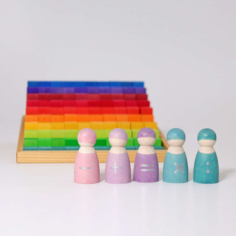 Small Stepped Counting Blocks - www.toybox.ae