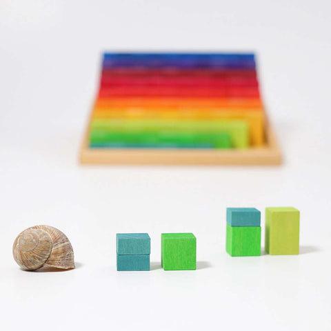 Small Stepped Counting Blocks - www.toybox.ae