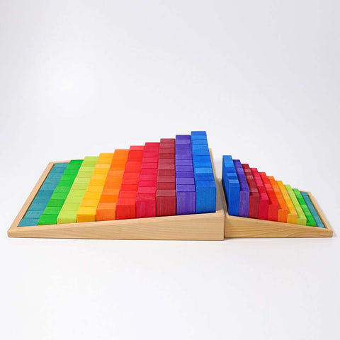 Small Stepped Counting Blocks - www.toybox.ae