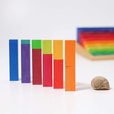 Small Stepped Counting Blocks - www.toybox.ae