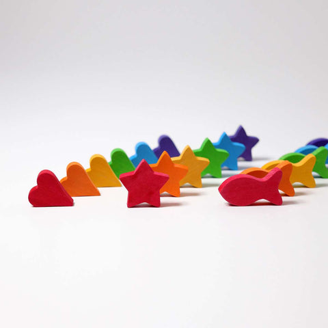 Grimm's Rainbow Bowls Sorting Game - www.toybox.ae