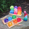 Grimm's Rainbow Bowls Sorting Game - www.toybox.ae