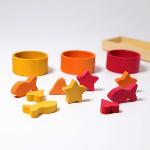 Grimm's Rainbow Bowls Sorting Game - www.toybox.ae