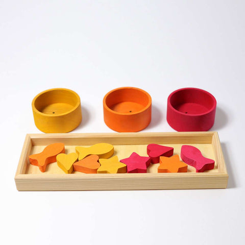 Grimm's Rainbow Bowls Sorting Game - www.toybox.ae