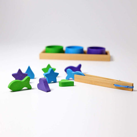 Grimm's Rainbow Bowls Sorting Game - www.toybox.ae