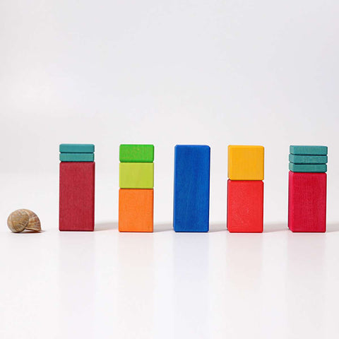 Large Stepped Counting Blocks - www.toybox.ae