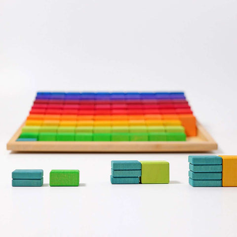 Large Stepped Counting Blocks - www.toybox.ae