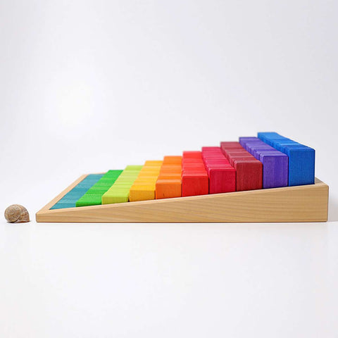 Large Stepped Counting Blocks - www.toybox.ae