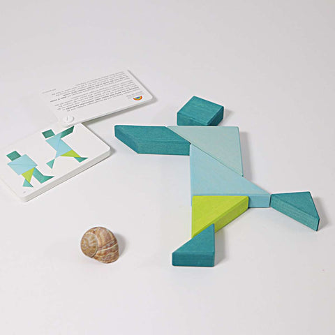Tangram Turquoise - www.toybox.ae
