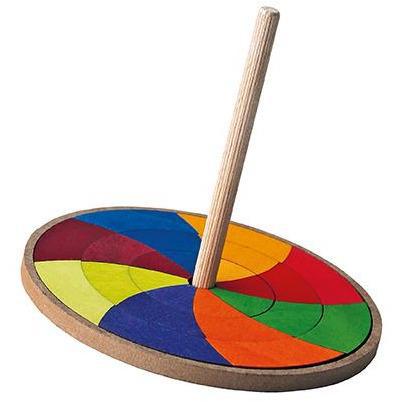 Grimm's Hand Spinning Top Goethe - www.toybox.ae