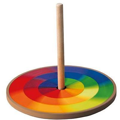 Grimm's Hand Spinning Top Goethe - www.toybox.ae