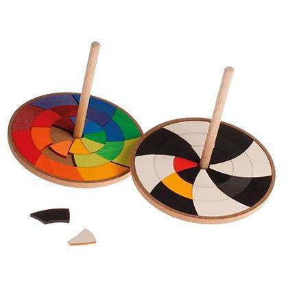 Grimm's Hand Spinning Top Goethe - www.toybox.ae