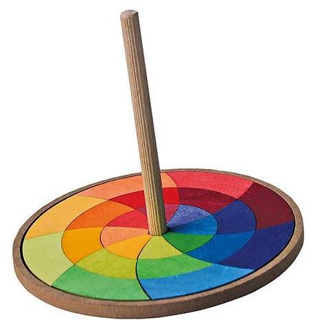 Grimm's Hand Spinning Top Goethe - www.toybox.ae