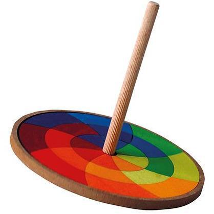 Grimm's Hand Spinning Top Goethe - www.toybox.ae