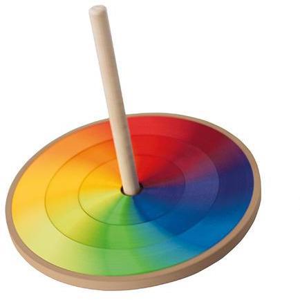 Grimm's Hand Spinning Top Goethe - www.toybox.ae