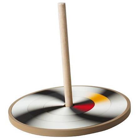 Grimm's Hand Spinning Top Goethe - www.toybox.ae