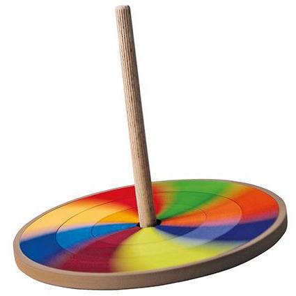 Grimm's Hand Spinning Top Goethe - www.toybox.ae