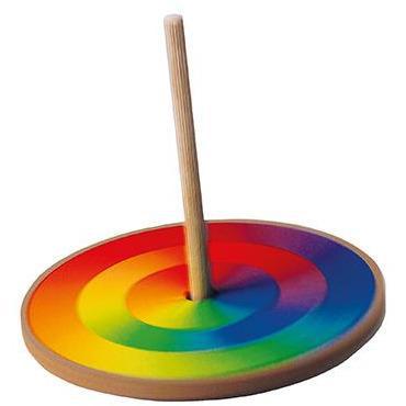 Grimm's Hand Spinning Top Goethe - www.toybox.ae