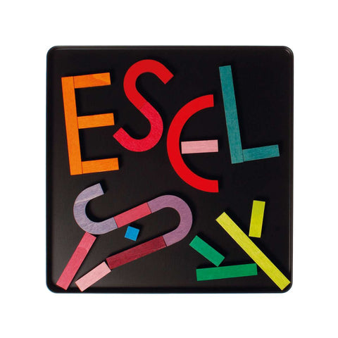 Magnet Puzzle Letter Shapes - www.toybox.ae