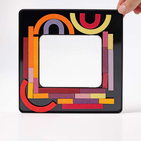 Magnet Puzzle Letter Shapes - www.toybox.ae