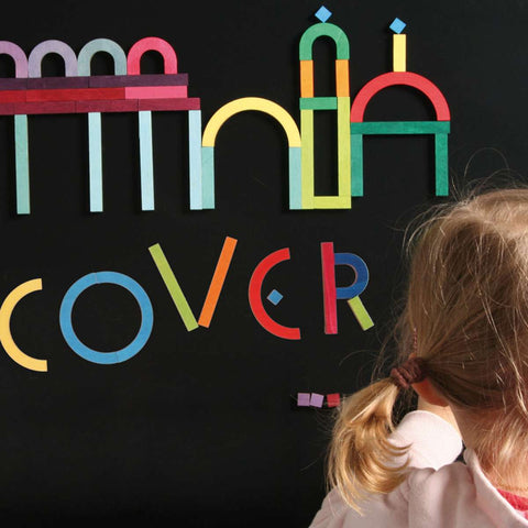 Magnet Puzzle Letter Shapes - www.toybox.ae