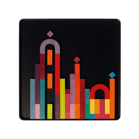 Magnet Puzzle Letter Shapes - www.toybox.ae
