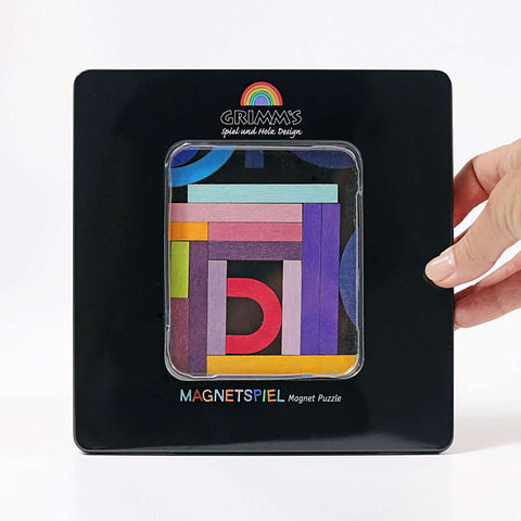 Magnet Puzzle Letter Shapes - www.toybox.ae