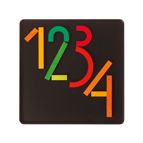 Magnet Puzzle Letter Shapes - www.toybox.ae