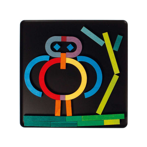 Magnet Puzzle Letter Shapes - www.toybox.ae