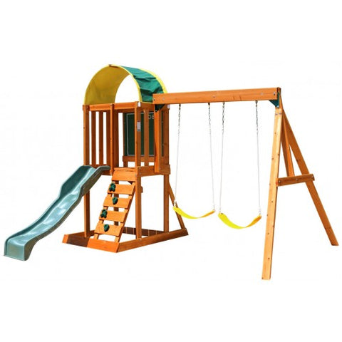 Kidkraft Ainsley Outdoor Swing Set / Playset - www.toybox.ae