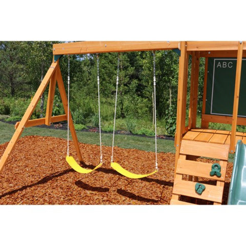 Kidkraft Ainsley Outdoor Swing Set / Playset - www.toybox.ae