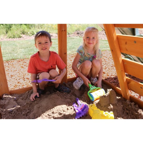 Kidkraft Ainsley Outdoor Swing Set / Playset - www.toybox.ae