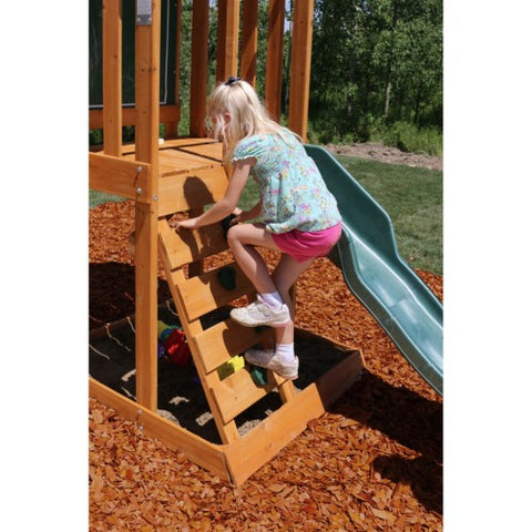 Kidkraft Ainsley Outdoor Swing Set / Playset - www.toybox.ae