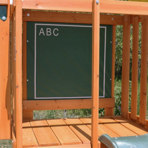 Kidkraft Ainsley Outdoor Swing Set / Playset - www.toybox.ae