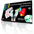 BEST OF No1 3 TRICKS AND ILLUSIONS WITH DVD - www.toybox.ae