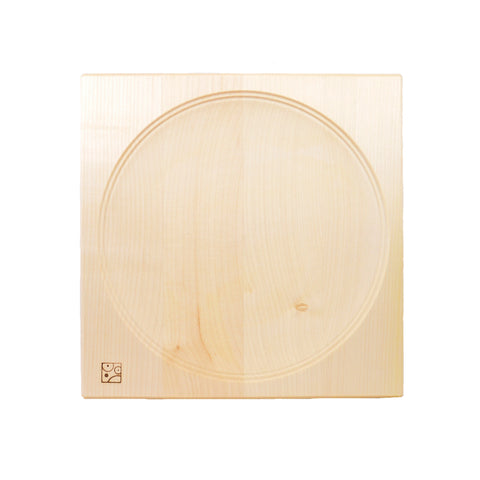 Spinning Top Board/maple 15cm - www.toybox.ae