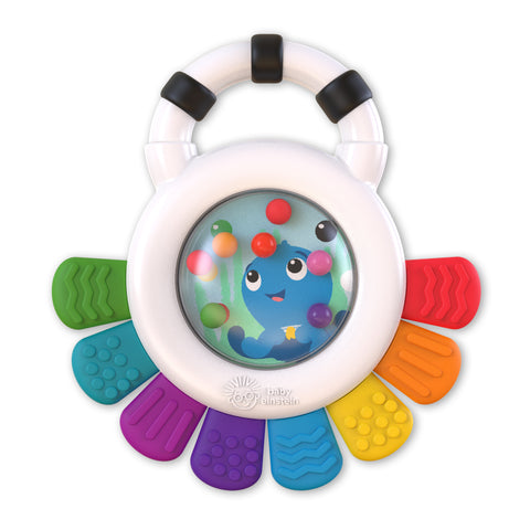 Baby Einstein - Outstanding Opus the Octopus Rattle & Teether Sensory Toy