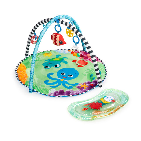 Baby Einstein - Sea Floor Explorers 2-in-1 Water Mat Play Gym