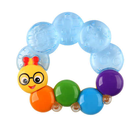 Baby Einstein - Teether-Pillar Rattle and Chill Teething Toy