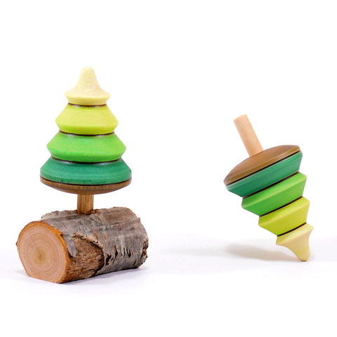 Spinning Top tree on the branch - www.toybox.ae