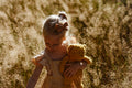Organic Humming Bear - Mustard - www.toybox.ae
