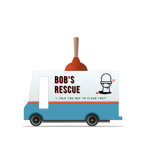 Candylab Plumbing Van - www.toybox.ae